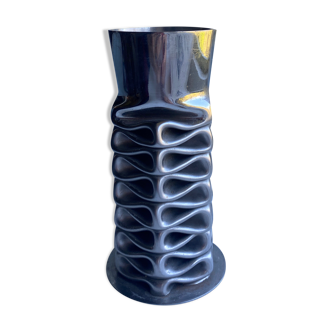 Metal vase