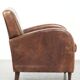 Sheepskin armchair with a timeless design and stunning warm colours