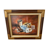 Still life signed
