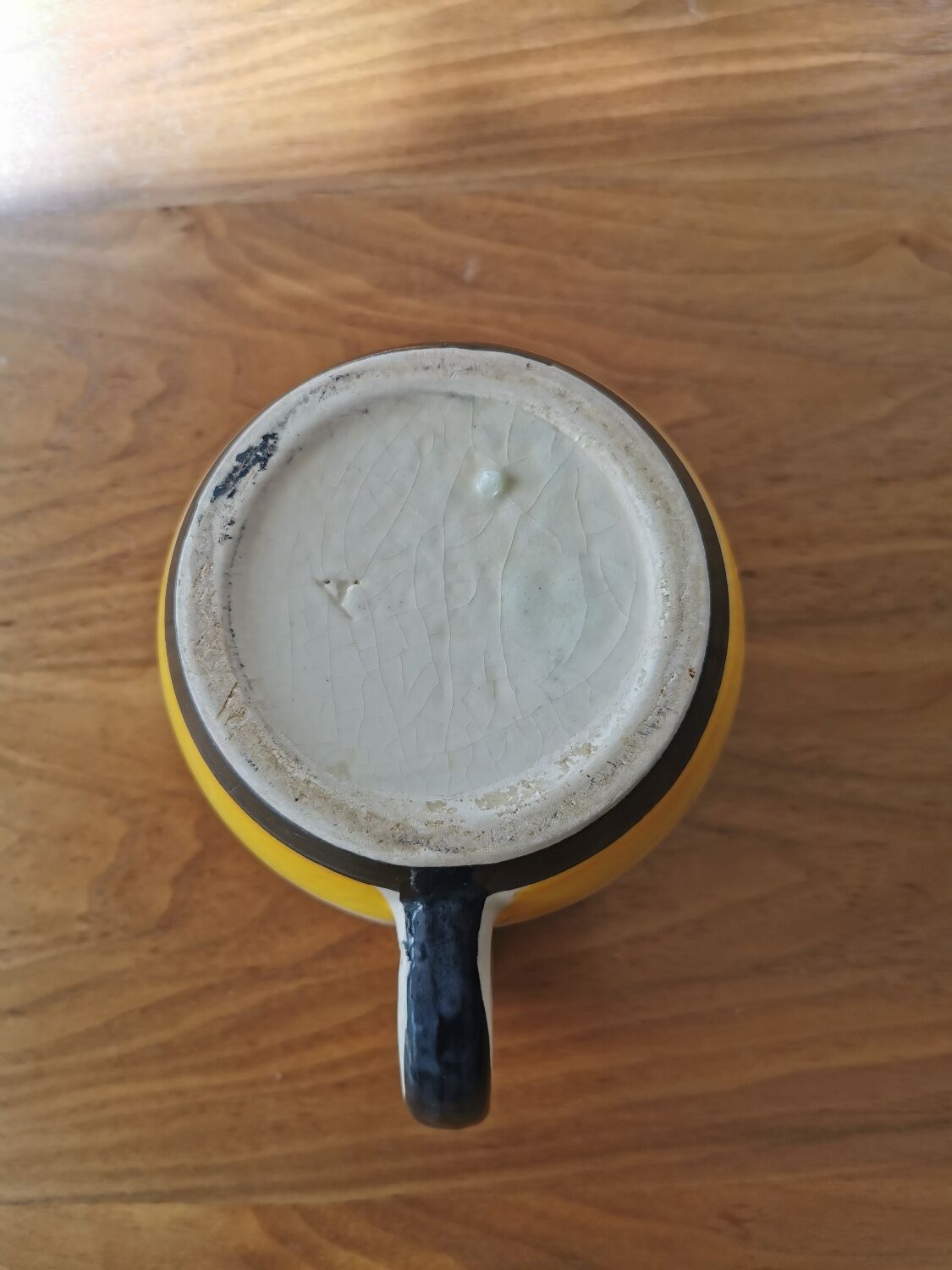 Vintage ceramic pitcher 50s