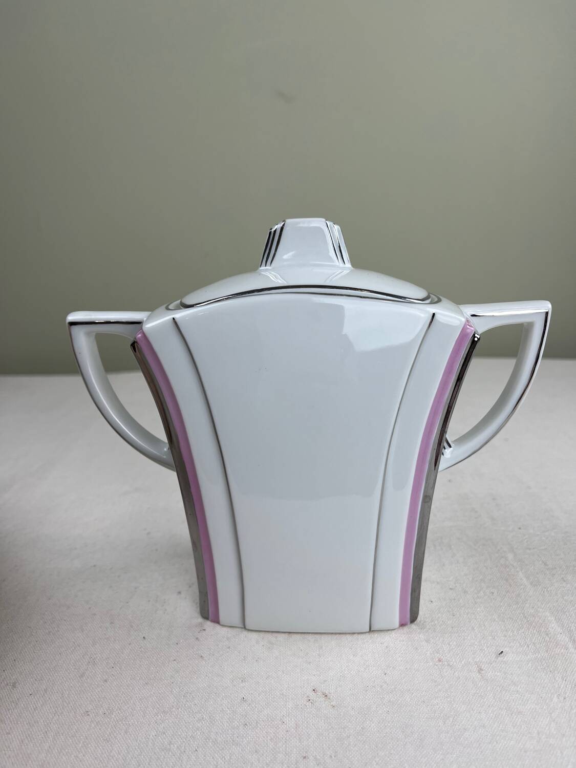 Art Deco sugar bowl