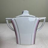 Art Deco sugar bowl