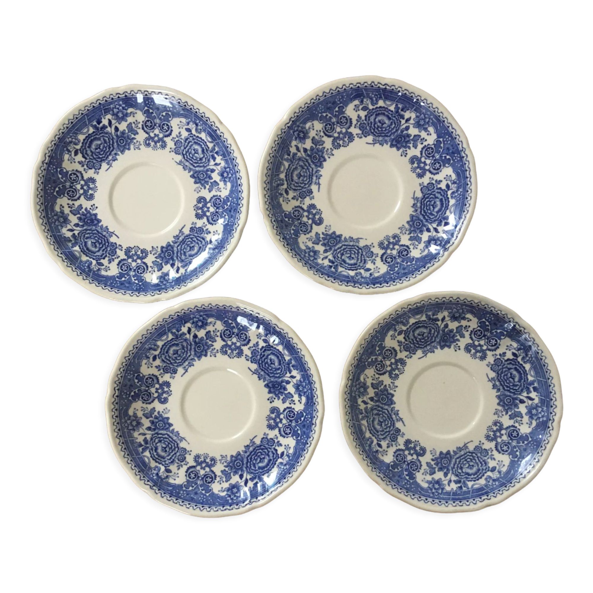 Villeroy and Boch saucers model Burgenland