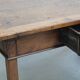 Antique Southern European Chestnut Coffee Table from the 18th Century
