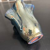 Vase en grés flammé de rambervillers