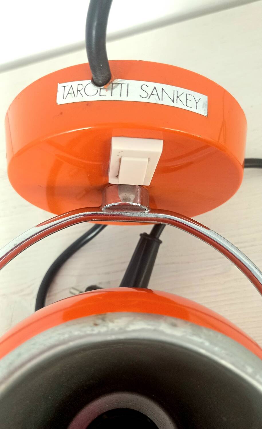Targetti Sankey année 70, orange