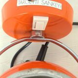 Targetti Sankey année 70, orange