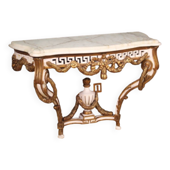 Console française de style Louis XV du 20ème siècle