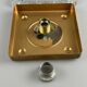 60s 70s ceiling lamp or wall lamp Germany Ice Glass Space Age Design