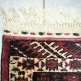 Tapis d'orient 1.12 x 0.81m fait main