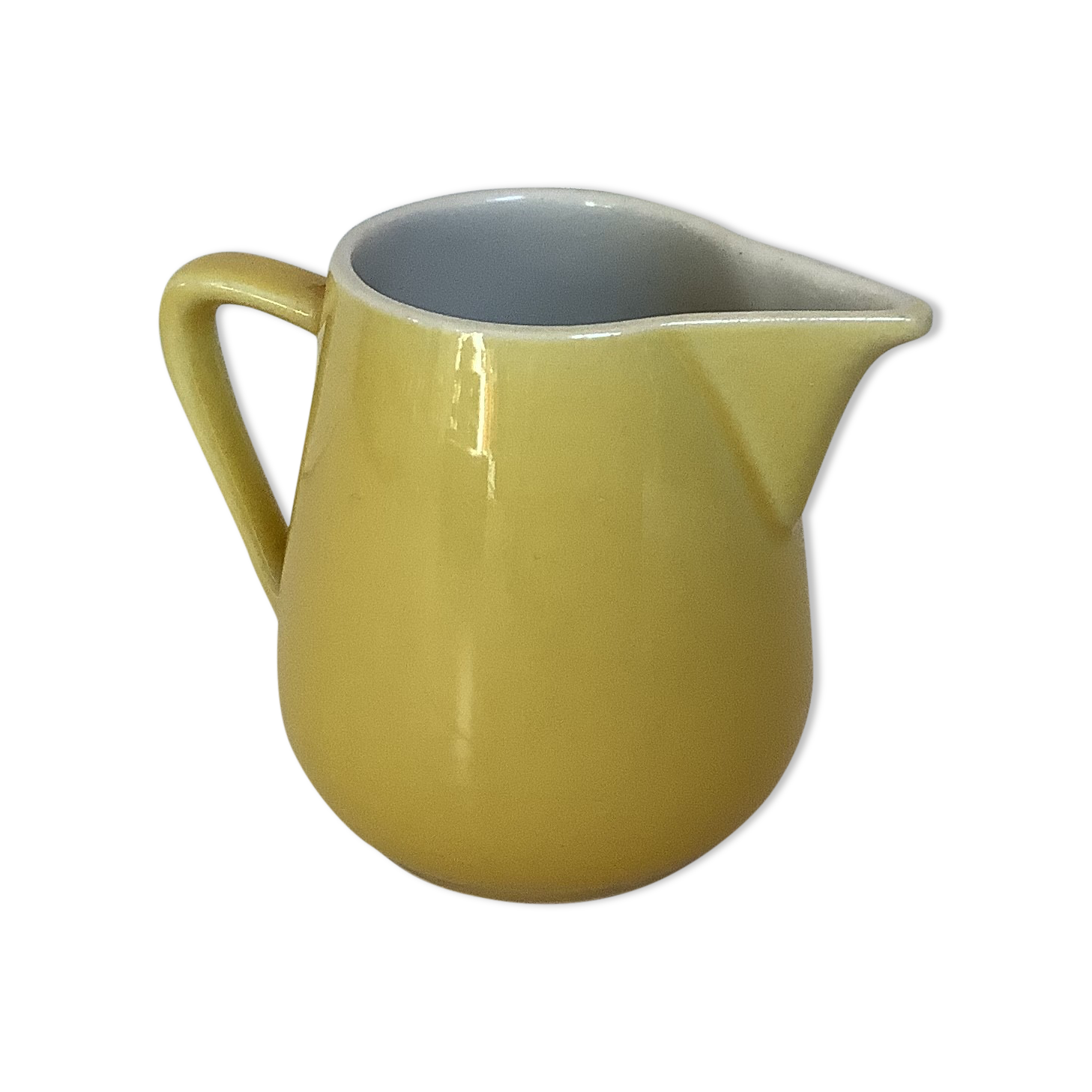 Crémier pot à lait jaune villeroy et boch