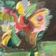 Original European Oil On Canvas – “Still Life” By Ante Gerhard