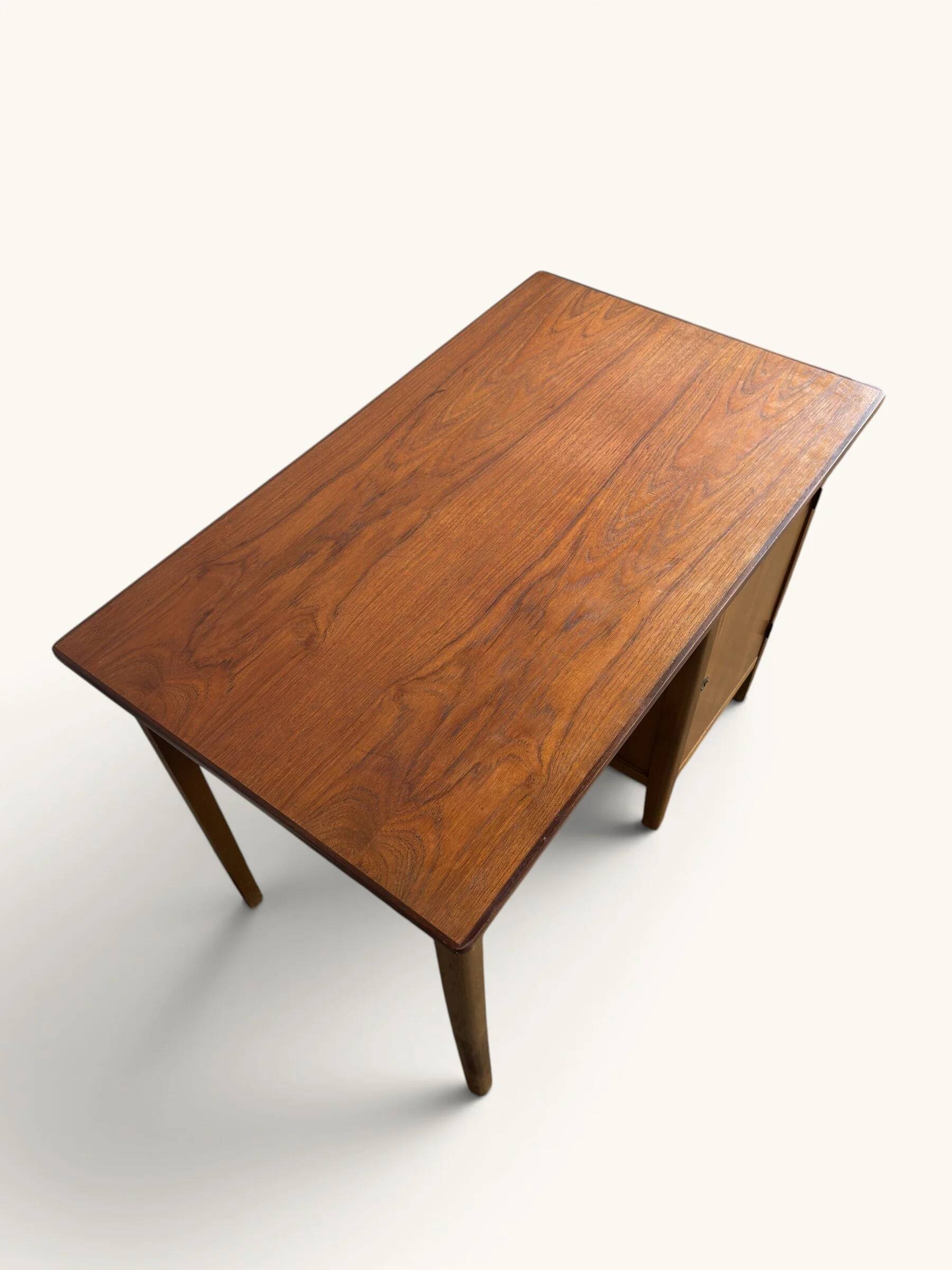 Bureau danois Mid-Century des années '60
