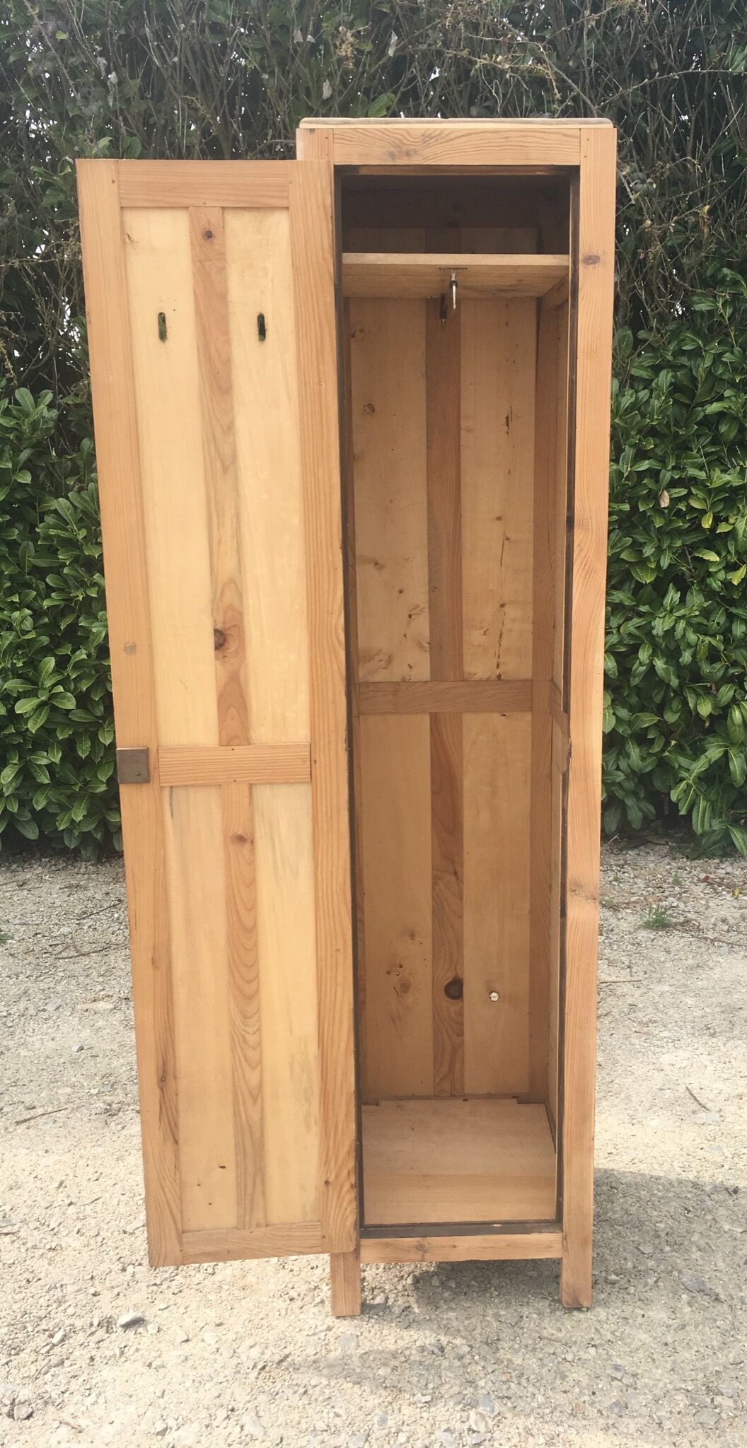 Parisian cabinet 1 door timber