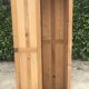 Armoire parisienne 1 porte bois brut