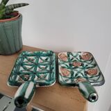 Set of two Robert Picault snail pans