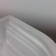 Vintage stepped frosted glass wall lamps art deco revival