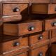 Antique multi-drawer apothecary cabinet (circa 1920)