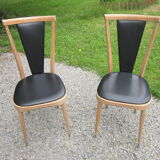 Pair of chairs baumann