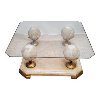Coffee table from Maison Fournier decoration Paris