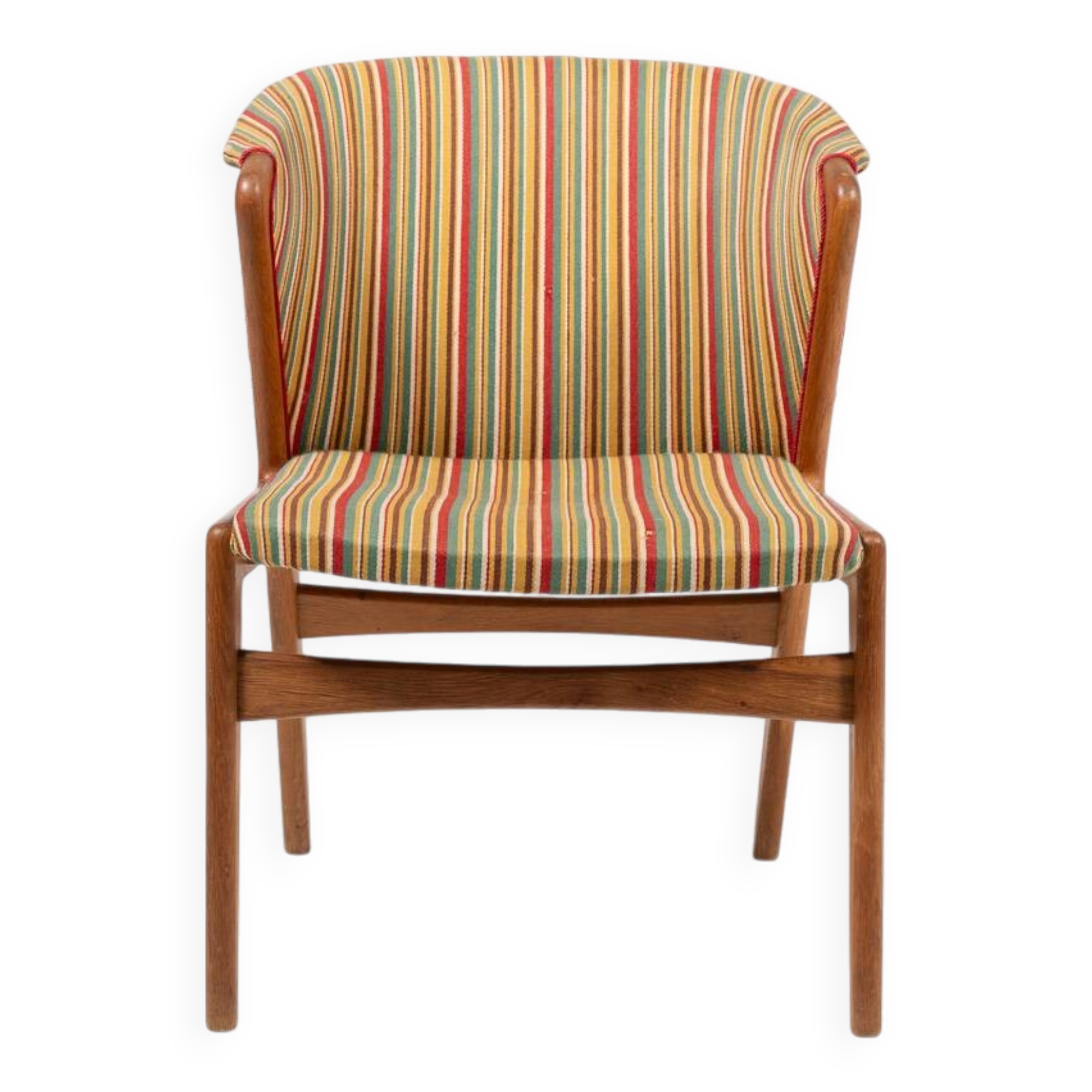 1960’s Danish Modern sculptural armchair