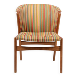 1960’s Danish Modern sculptural armchair