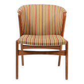 Fauteuil sculptural danois moderne des années 1960