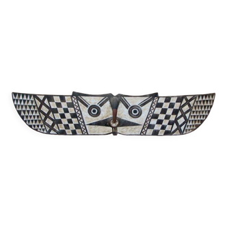 Masque Papillon Bwa du Burkina Faso