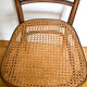 Paire de chaises bistrot cannées Thonet