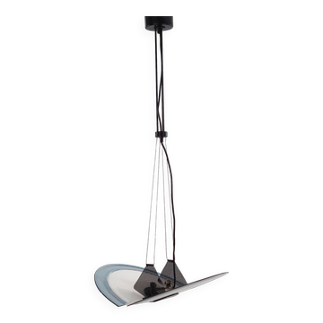 Lampe à suspension, design italien, années 90, production : Italie