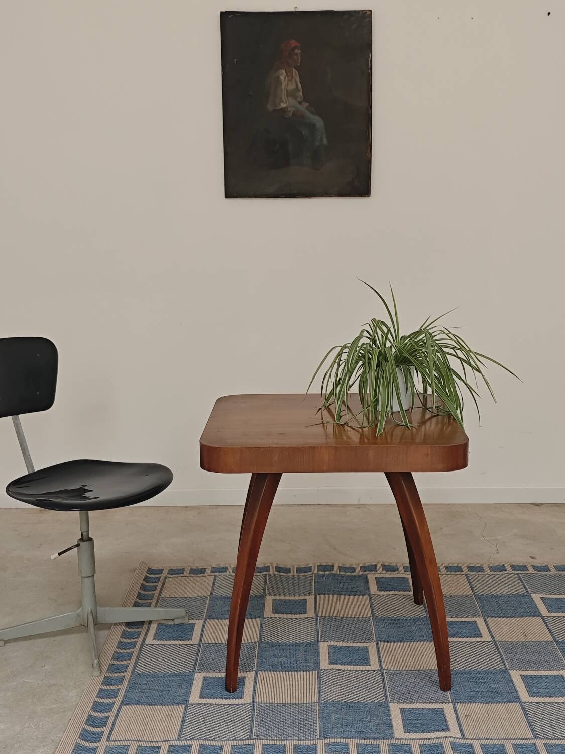 Coffee table H259 spider by Jindrich Halabala for Cesky Nabytek 59