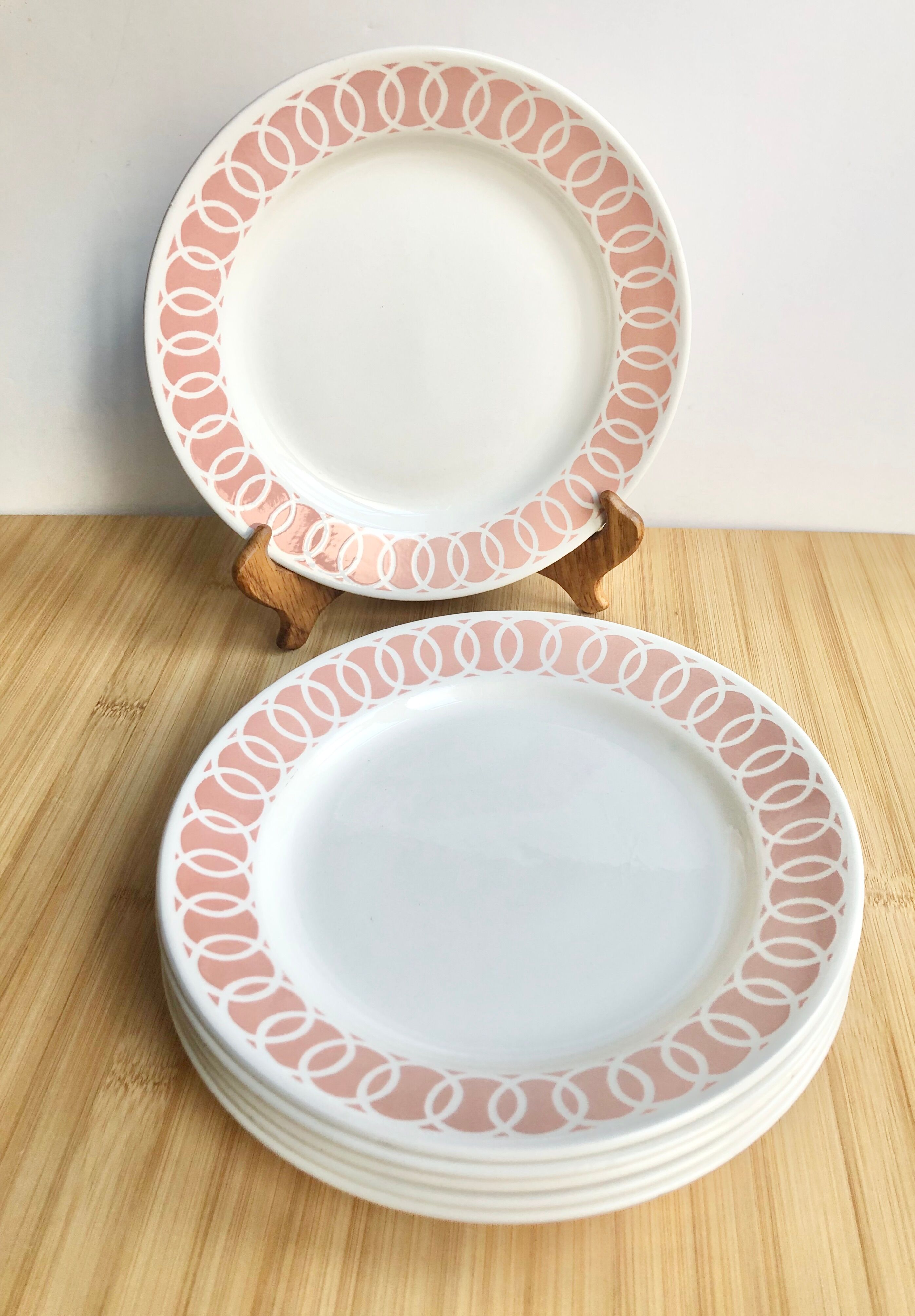 Flat plates Salins 1950