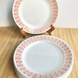 Flat plates Salins 1950