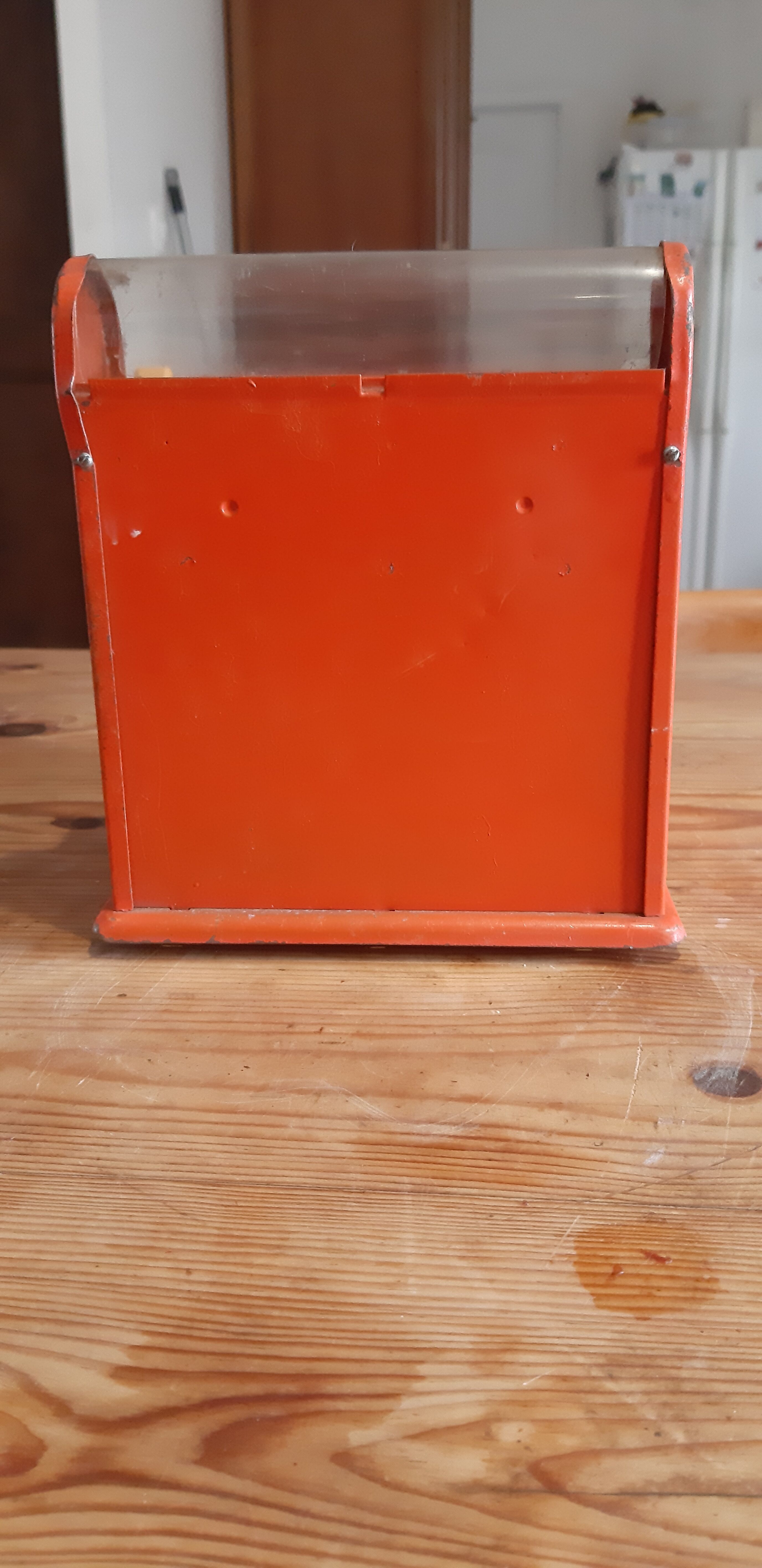 Toy old cash register from the 50s