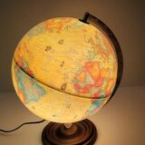 Scanglobe terrestrial globe