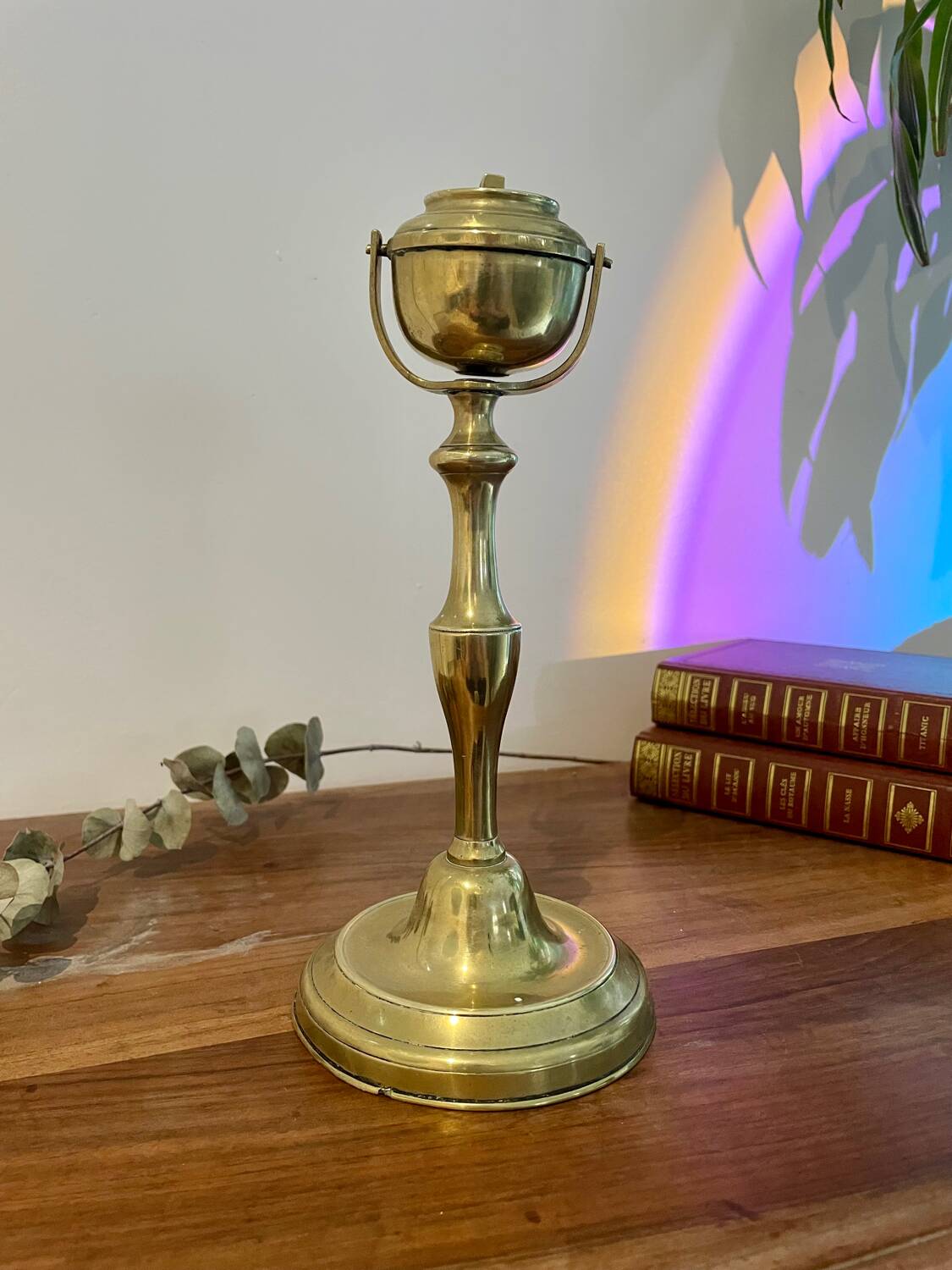 Vintage candle holder