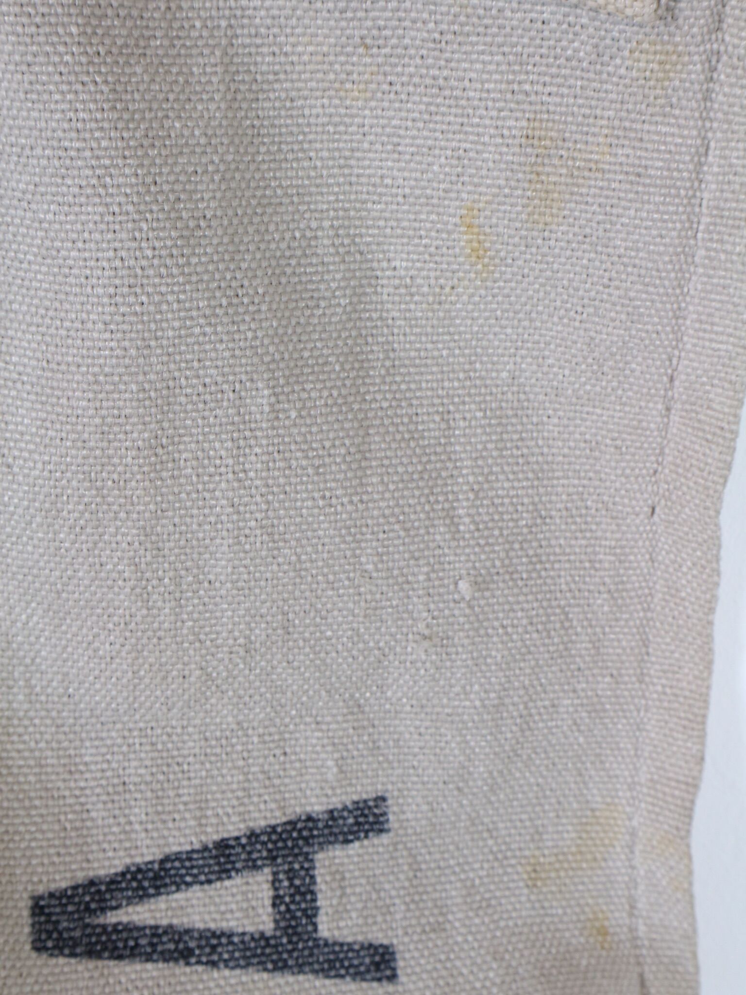 Sack postal Poste Italiane, vintage