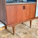 Bibliothèque /meuble vinyl scandinave