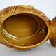 Fish service for 8 people, earthenware Sarreguemines.