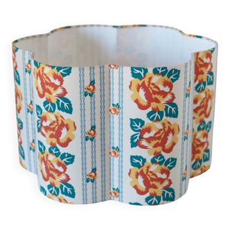 Flower-shaped lampshade Flora "vanavez flowers"