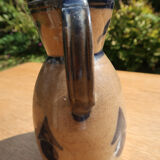 Vintage ceramic pitcher or carafe or jug