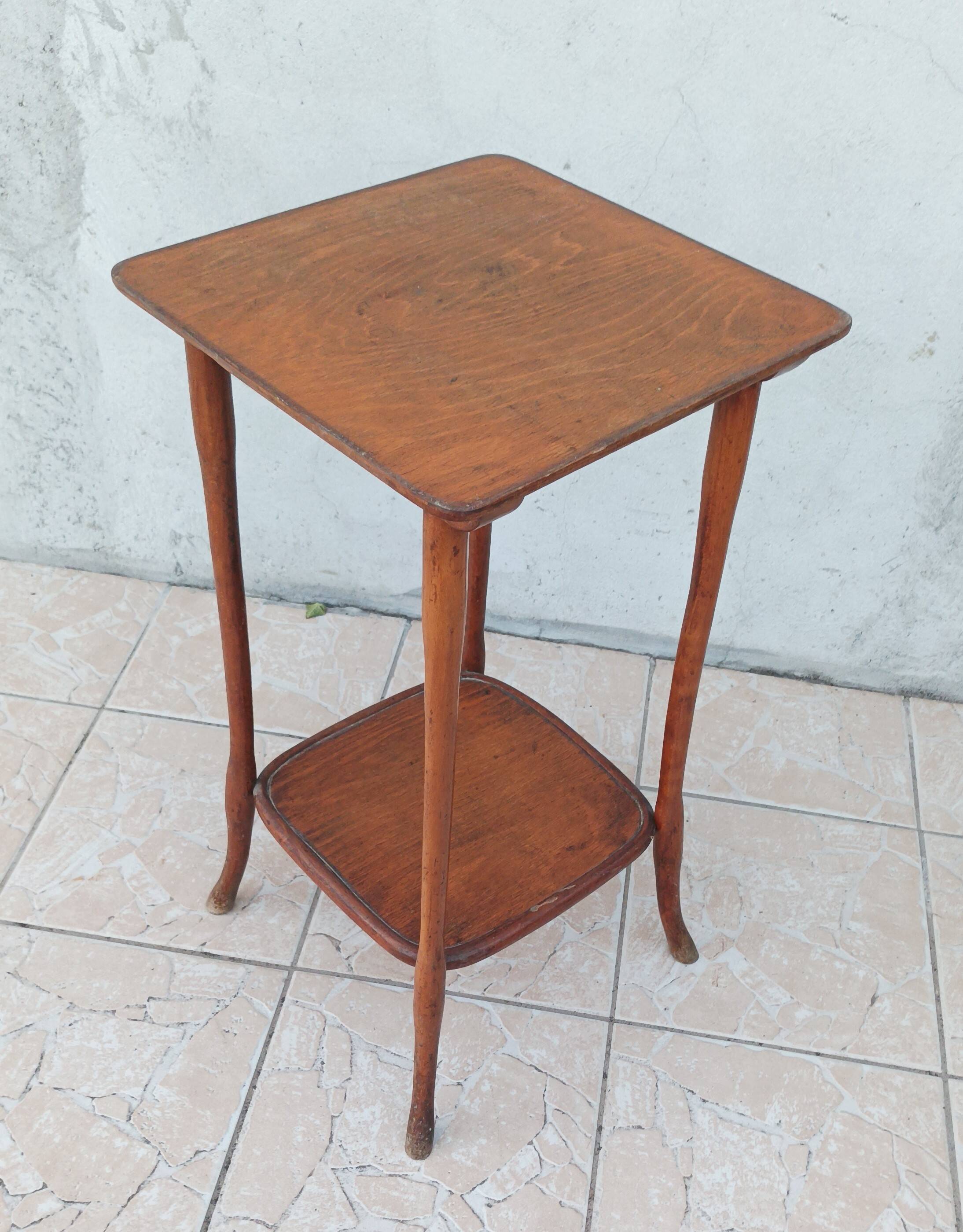 Jacob & joseph kohn art nouveau pedestal stand