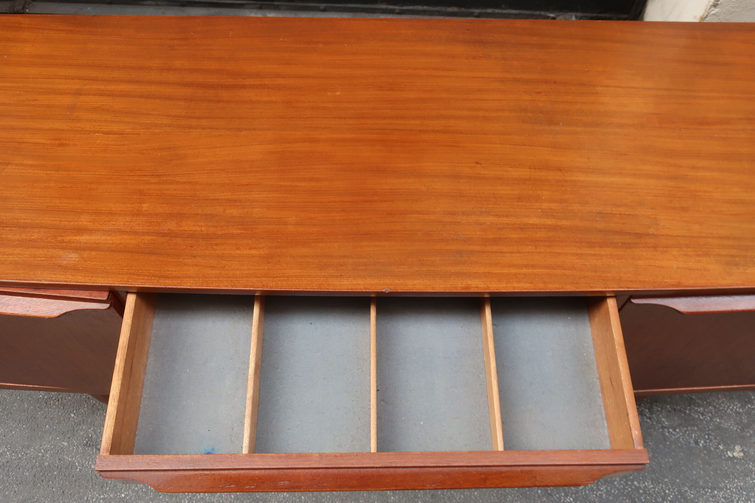 60s teak sideboard