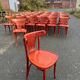Set of 44 bistro chairs
