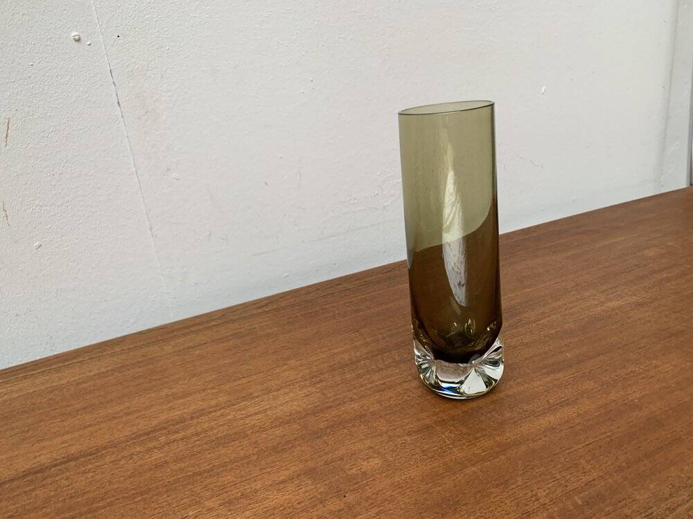 Vase en verre de la série Mid-Century Lord Nelson par Ingrid Glas, Allemagne, années 1960