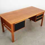 Ash desk, Danish design, 1970s, production: Denmark