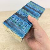 Vintage Bitossi Italian ceramic vase , 1970s