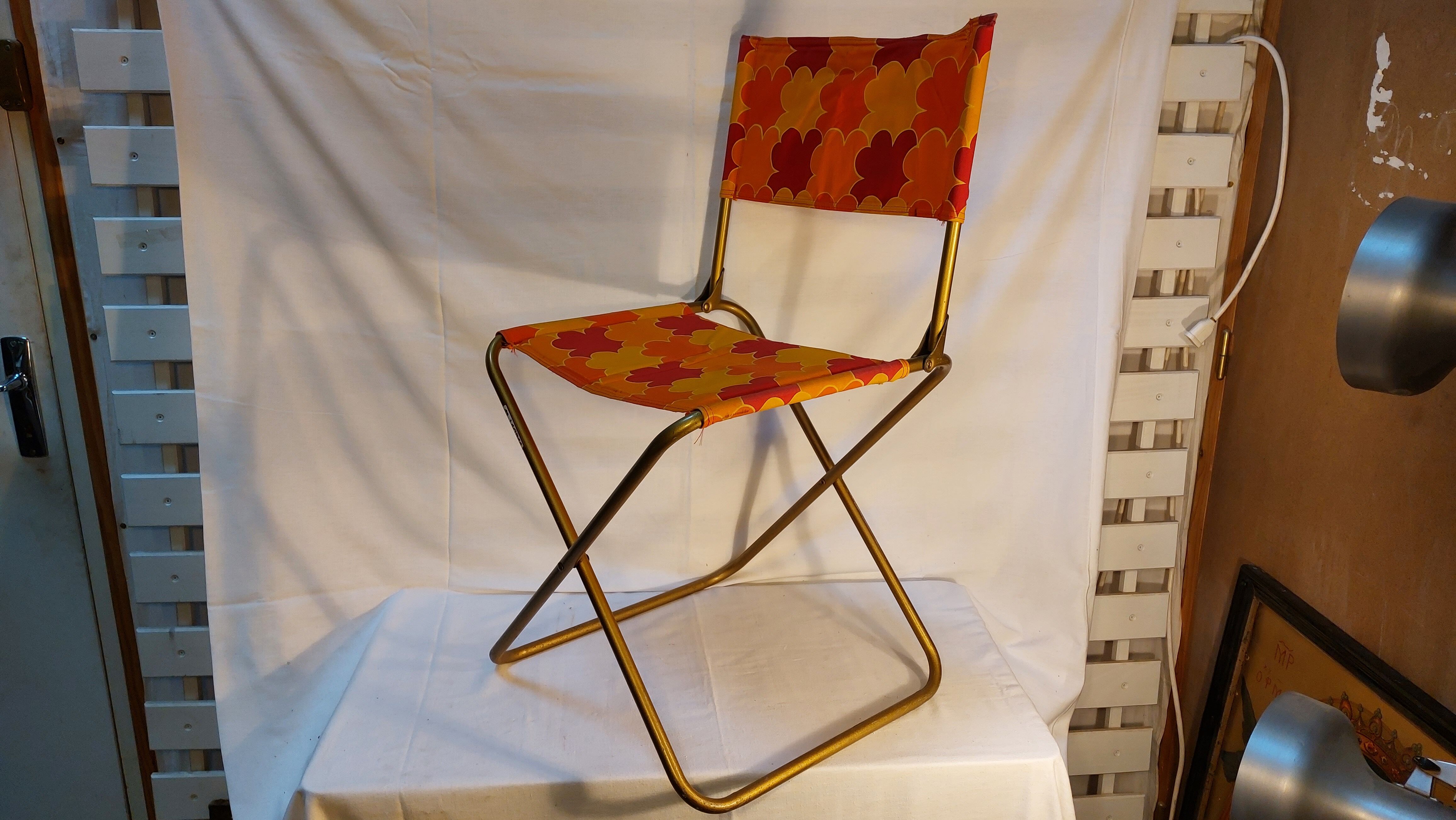 Lafuma vintage foldable camping chair