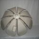 Lotus pendant lamp by Robert de Schuytener from the 70s