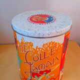 Advertising metal box